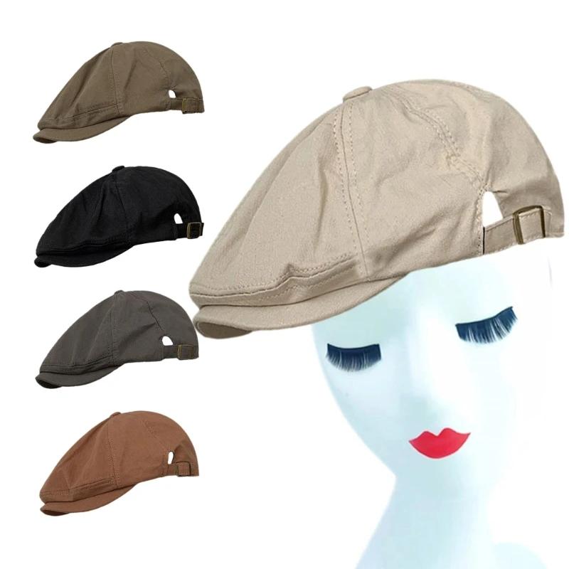 ϼ  Easy Simple Painter Hat  Cabbie Hat  ܿ   Daily Wear Cabbie Hat